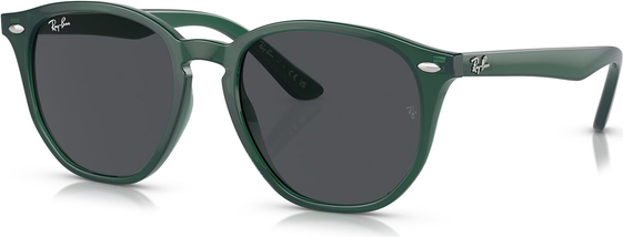 Okulary przeciwsłoneczne Ray-Ban 0RJ9070S Opal Green 713087