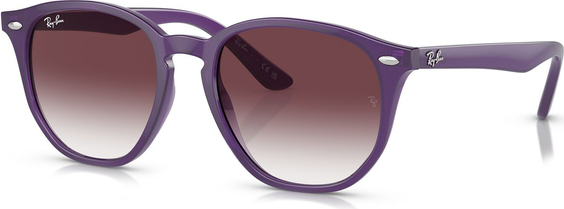 Okulary przeciwsłoneczne Ray-Ban 0RJ9070S Opal Violet 713136