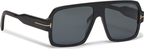 Okulary przeciwsłoneczne Tom Ford FT0933 Shiny Black /Smoke 01A