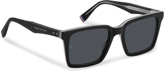Okulary przeciwsłoneczne Tommy Hilfiger 2067/S 206819 Black 807 KU