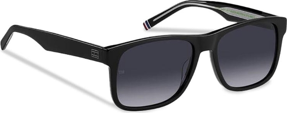 Okulary przeciwsłoneczne Tommy Hilfiger 2073/S 206751 Black 807 9O