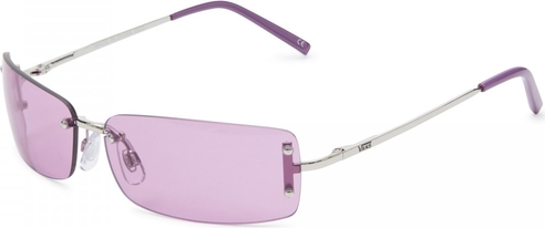 Okulary przeciwsłoneczne uniseks Vans Gemini Sunglasses smoky Grape - fioletowe
