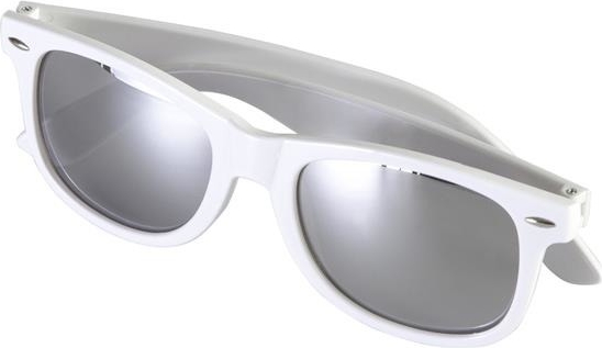 Okulary przeciwsłoneczne UPOMINKARNIA Beachdudes Biały