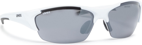 Okulary przeciwsłoneczne UVEX - Blaze III S5320468216 White/Black