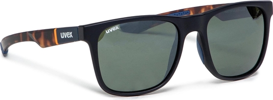 Okulary przeciwsłoneczne UVEX - Lgl 42 S5320324616 Blue Mat havana