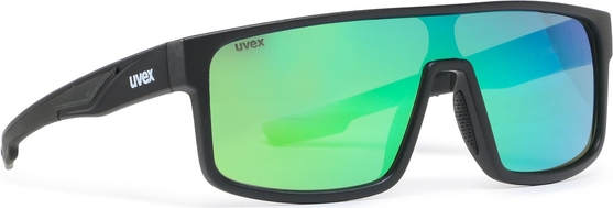 Okulary przeciwsłoneczne Uvex - Lgl 51 S5330252215 Black Mat