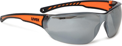 Okulary przeciwsłoneczne UVEX - Sportstyle 204 S5305252316 Black/Orange