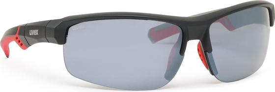 Okulary przeciwsłoneczne Uvex - Sportstyle 226 S5320285316 Grey Red Mat