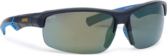 Okulary przeciwsłoneczne Uvex - Sportstyle 226 S5320285517 Ble Mat