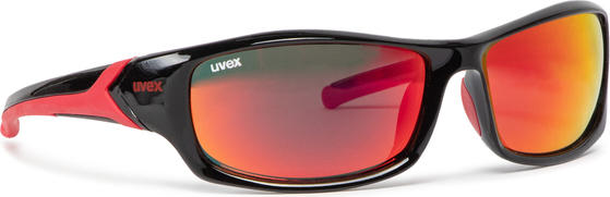 Okulary przeciwsłoneczne UVEX - Sportystyle 211 S5306132213 Black Red