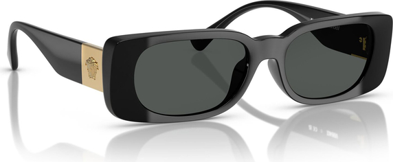 Okulary przeciwsłoneczne Versace 0VK4003U GB1/87 Czarny