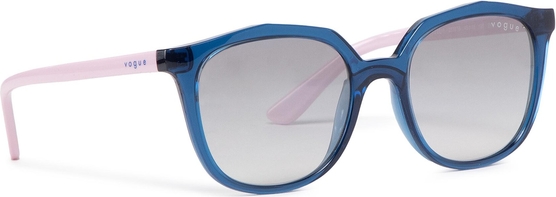 Okulary przeciwsłoneczne Vogue - 0VJ2016 28387B Transparent Blue
