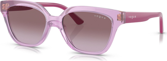 Okulary przeciwsłoneczne Vogue 0VJ2021 Transparent Pink 27808H