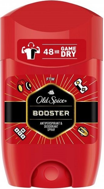 Old Spice Booster - Antyperspirant i dezodorant w sztyfcie dla mężczyzn 50ml