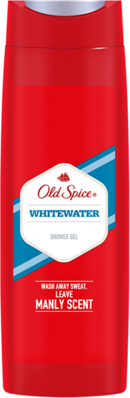 Old Spice, Whitewater, żel pod prysznic dla mężczyzn, 400 ml