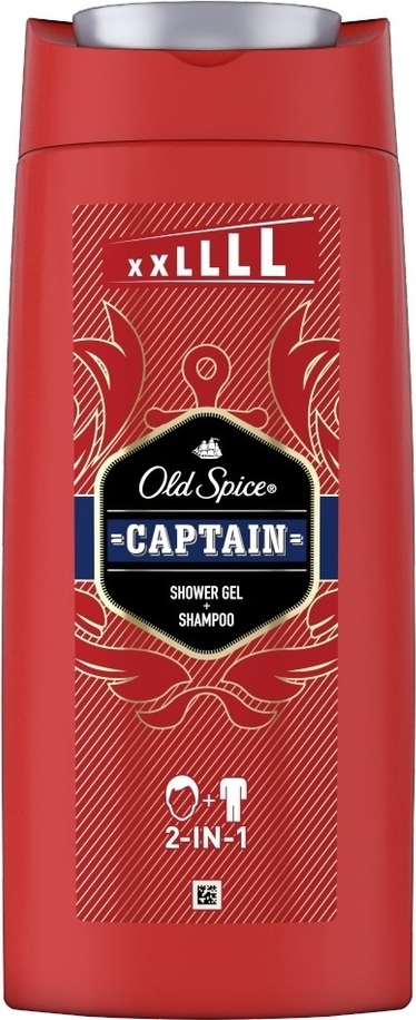 Old Spice - Żel pod prysznic Captain 675 ml