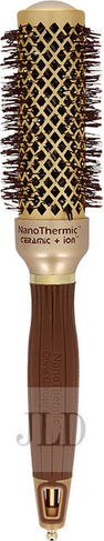 Olivia Garden Nano Thermic termiczna szczotka ceramiczna 34 mm