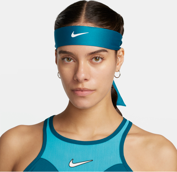 Opaska na głowę do tenisa NikeCourt - Niebieski