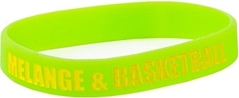 Opaska na rękę Melanżowe Akcesoria Tekstylne Melange&amp;Basketball Green / Yellow