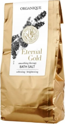 ORGANIQUE Sól do kąpieli Eternal Gold, 200 g