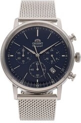 Orient Zegarek RA-KV0401L10B Srebrny