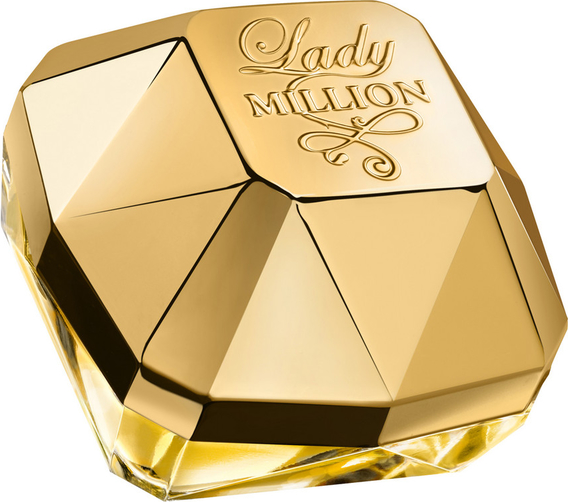 Paco Rabanne, Lady Million, woda perfumowana, 50 ml