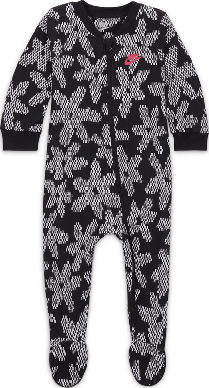 Pajacyk dla niemowląt (0–9 M) Nike - Czerń