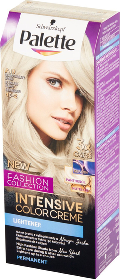 Palette Intensive Color Creme Farba Do Włosów Ultrapopielaty Blond A10