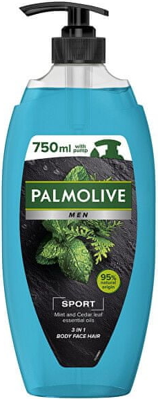 Palmolive Żel pod prysznic Sport, ciało i włosy (Shower Gel) 750 ml