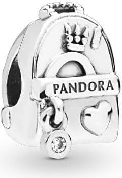 Pandora Srebrny koralik Batůžek 797859 CZ srebro 925/1000