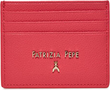 Patrizia Pepe Etui na karty kredytowe CQ7001/L001-M481 Różowy