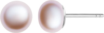 Pearls - Biżuteria Yes Kolczyki srebrne z perłami - Pearls