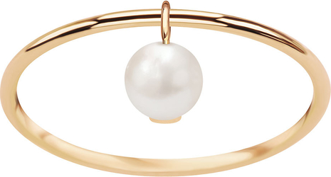 Pearls - Biżuteria Yes Pierścionek złoty z perłą - Pearls
