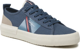 Pepe Jeans Sneakersy Allen Flag Color PMS30903 Granatowy