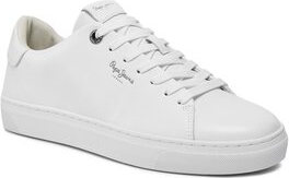 Pepe Jeans Sneakersy Camden Basic M PMS00007 Biały