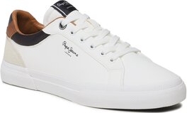 Pepe Jeans Sneakersy Kenton Court PMS30839 Biały