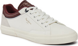 Pepe Jeans Sneakersy Kenton Journey M PMS31006 Biały