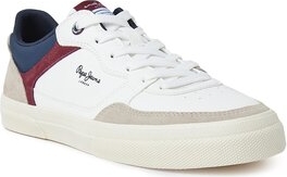Pepe Jeans Sneakersy PMS31002 Biały