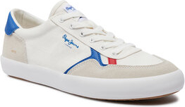 Pepe Jeans Sneakersy Travis Brit M PMS31038 Biały