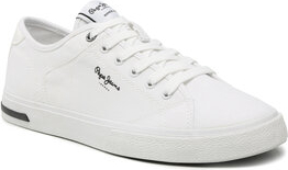 Pepe Jeans Tenisówki Kenton Road M PMS30910 Biały