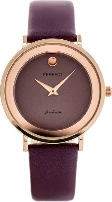 PERFECT A3082 (zp886d) - purple - Fioletowy || Różowe złoto