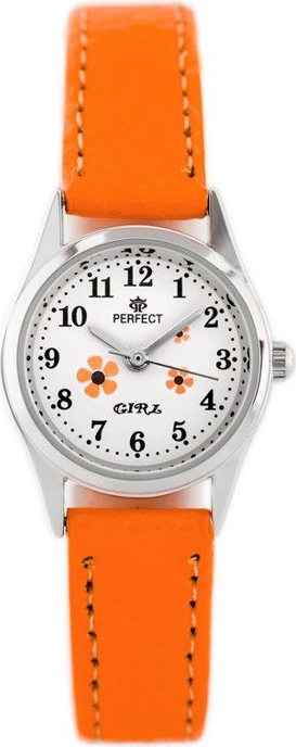 PERFECT G141 - orange/silver (zp804t) - Srebrny || Pomarańczowy