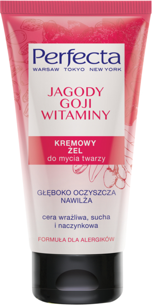 Perfecta Jagody Goji Witaminy