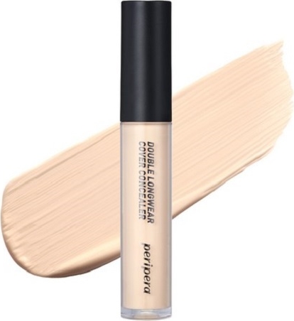 Peripera Double Longwear Cover Concealer # 01 Pure Ivory