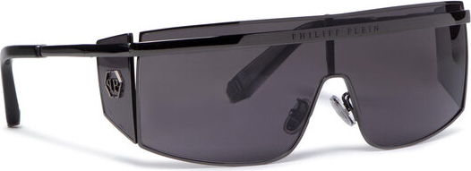 PHILIPP PLEIN Okulary przeciwsłoneczne De Rigo Group SPP013M Czarny