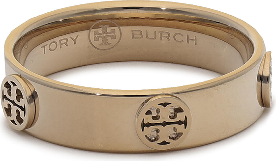 Pierścionek TORY BURCH - Miller Stud Ring 76882 Rose Gold 654