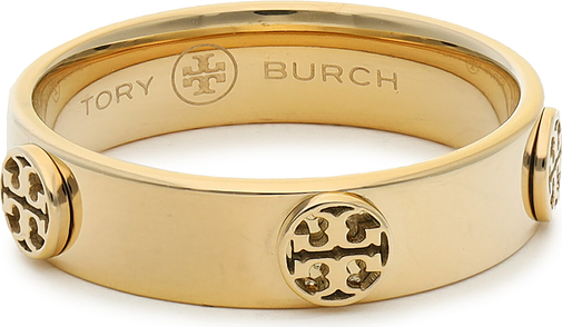 Pierścionek TORY BURCH - Miller Stud Ring 76882 Tory Gold 720