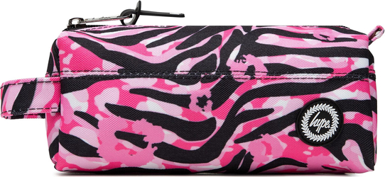 Piórnik HYPE - Zebra Animal Pencil Case TWLG-880 Pink
