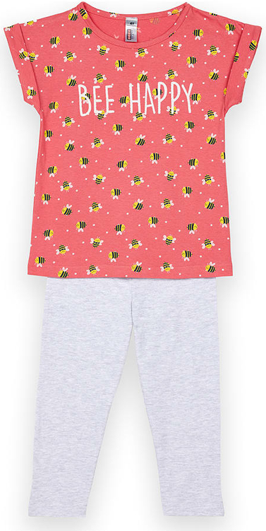 Piżama Mon P´tit Dodo dla dziewczynek