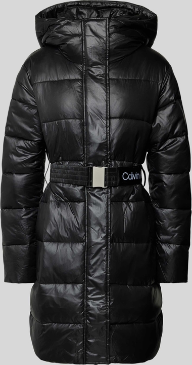 Płaszcz Calvin Klein z kapturem
